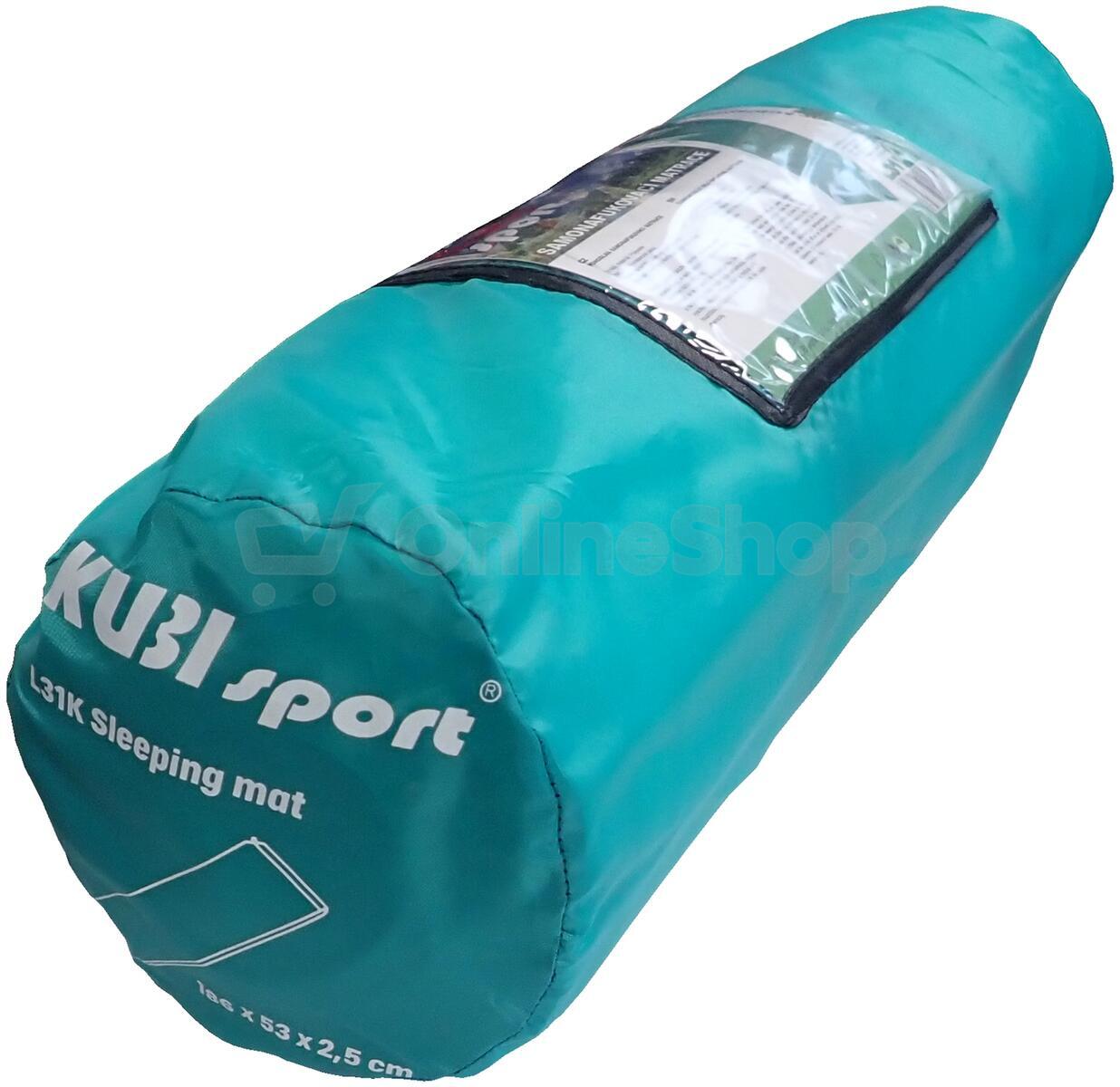 Samonafukovací karimatka KUBIsport 2,5cm