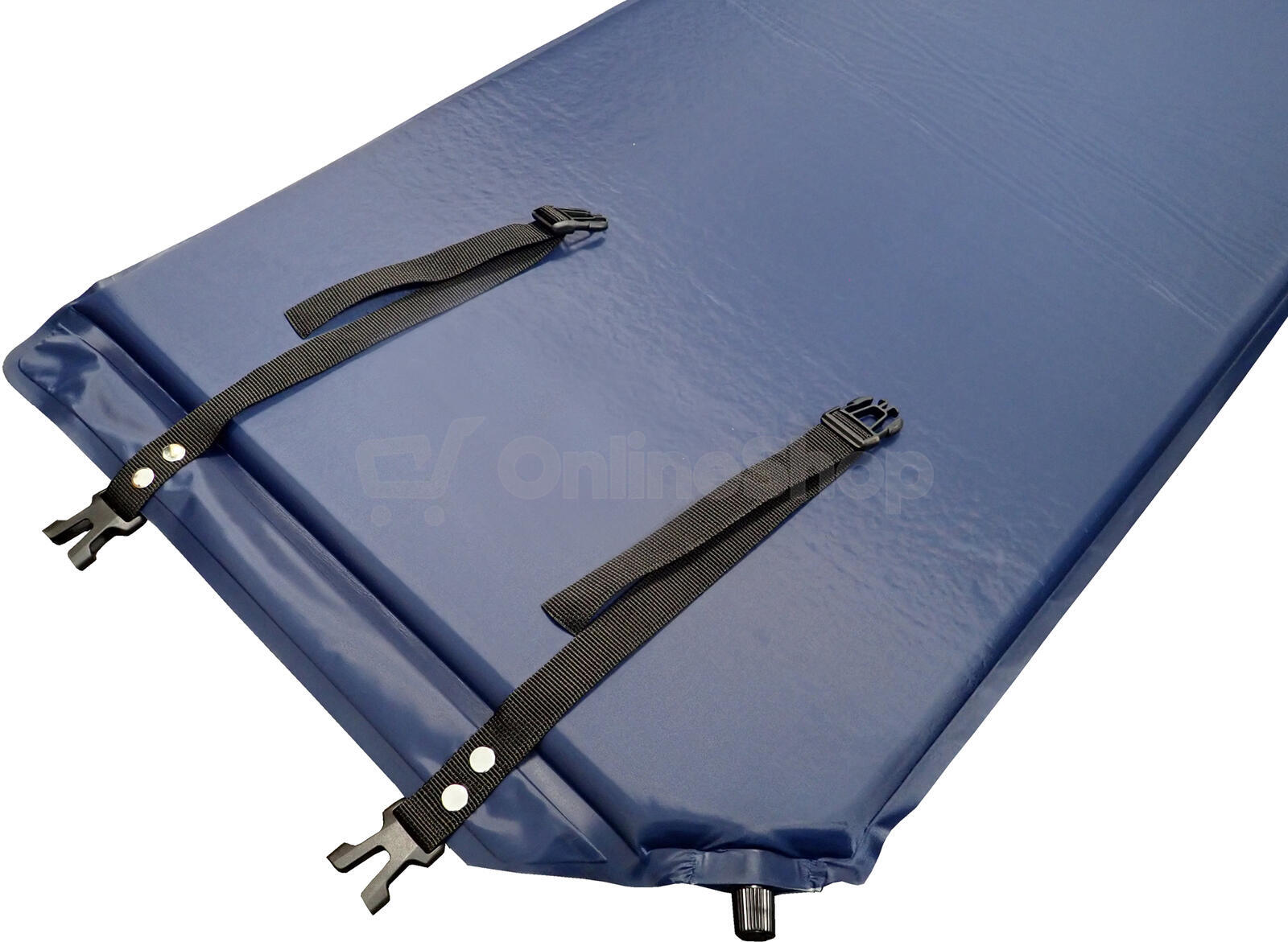 Samonafukovací karimatika KUBIsport 05-L33K-MO 2.5cm, modrá