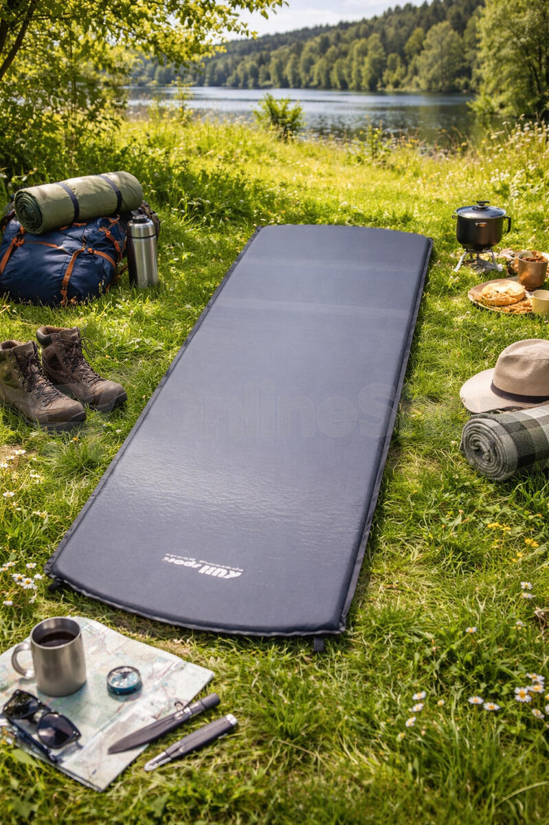 Samonafukovací karimatka KUBIsport 2,5 cm