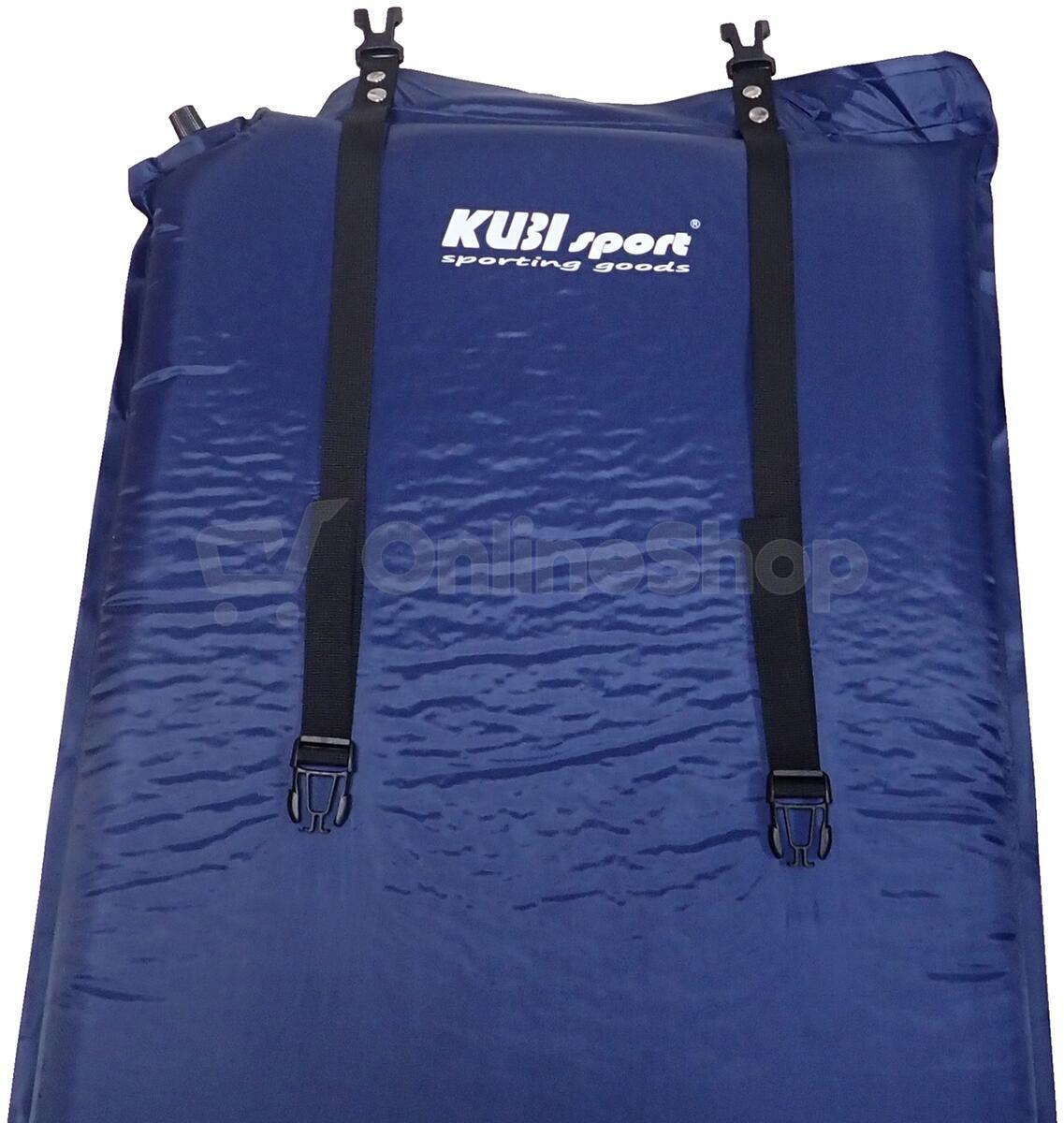 Samonafukovací karimatka KUBIsport 05-L40K 7, 7cm