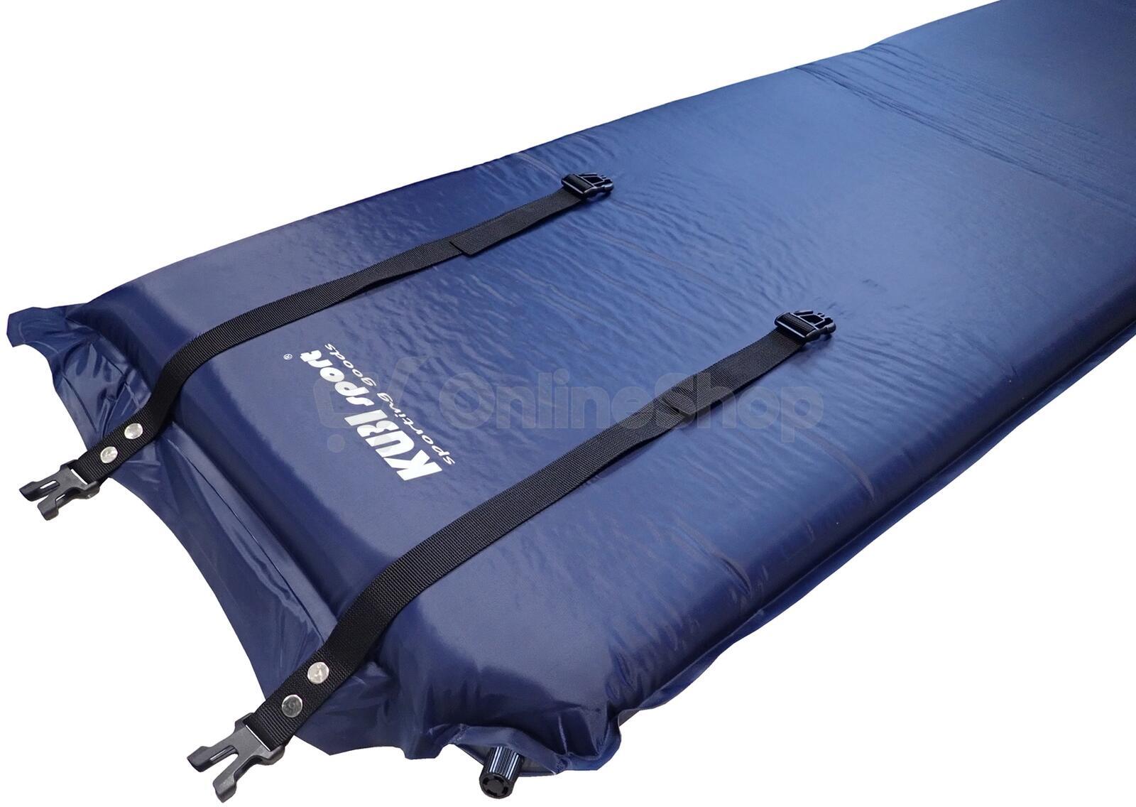 Samonafukovací karimatka KUBIsport 05-L40K 7, 7cm