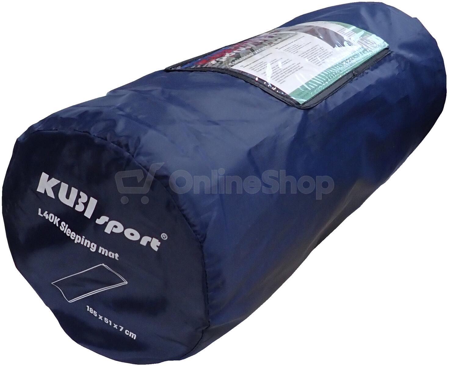 Samonafukovací karimatka KUBIsport 05-L40K 7, 7cm
