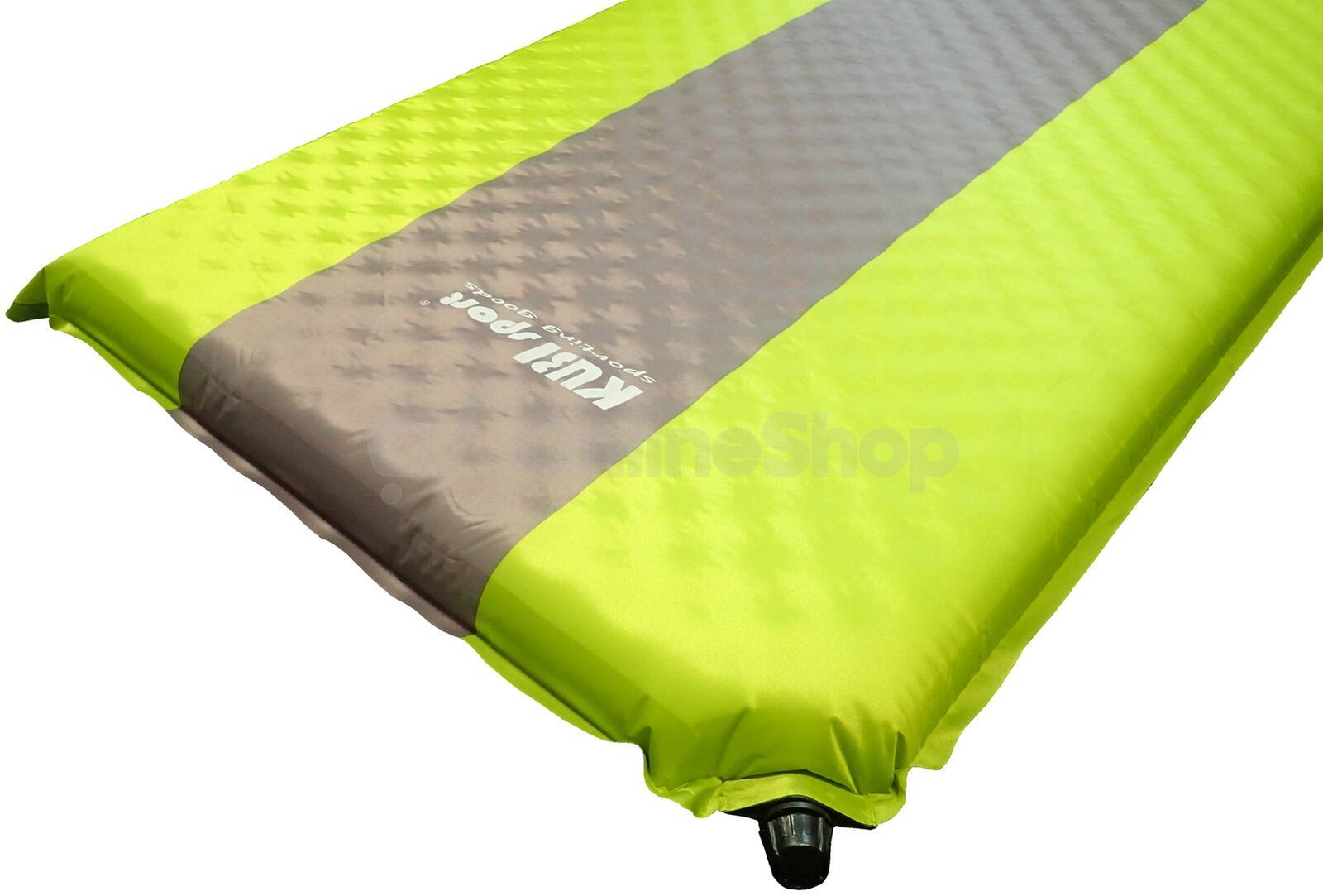Samonafukovací karimatka KUBIsport 7 cm