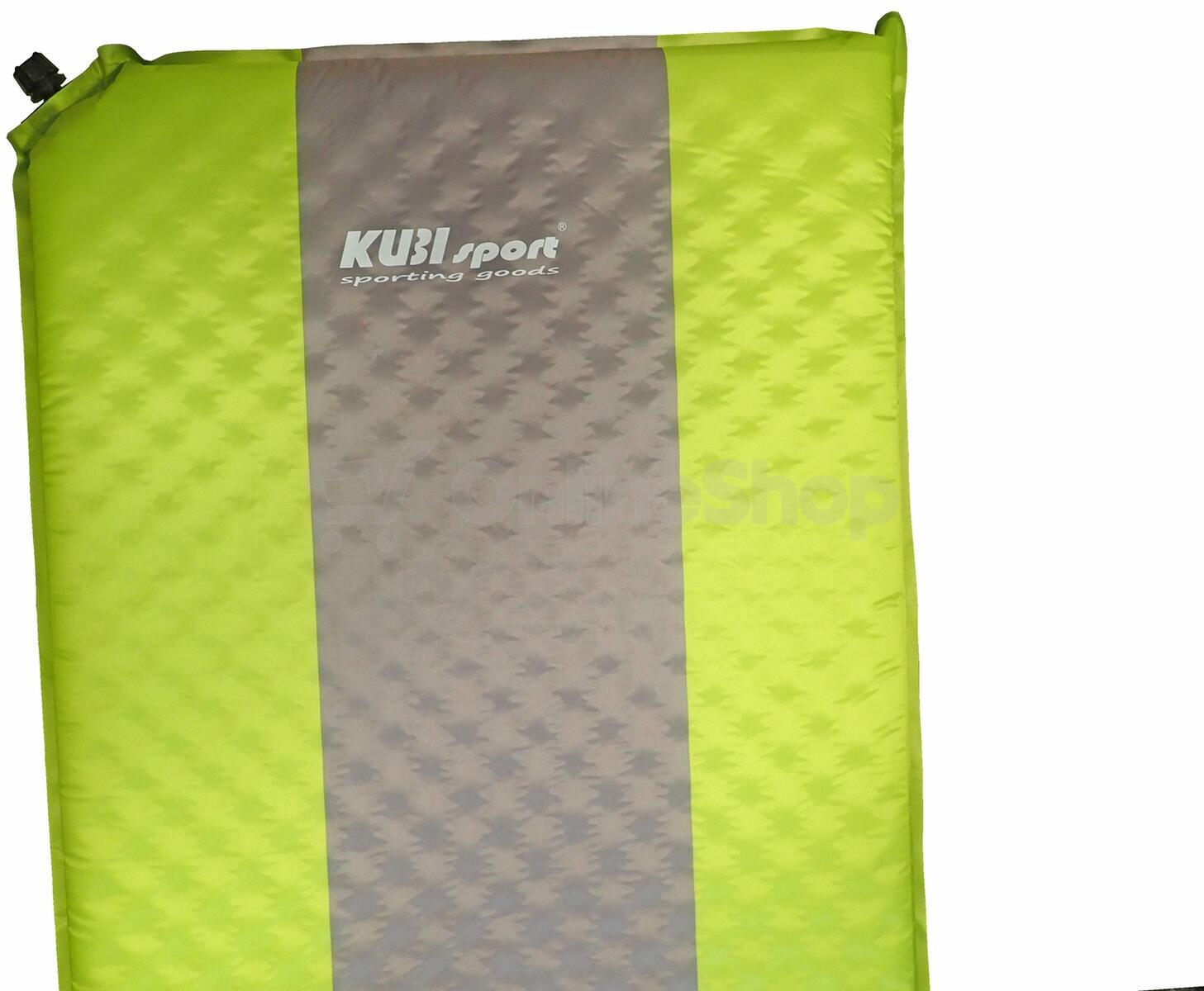 Samonafukovací karimatka KUBIsport 7 cm