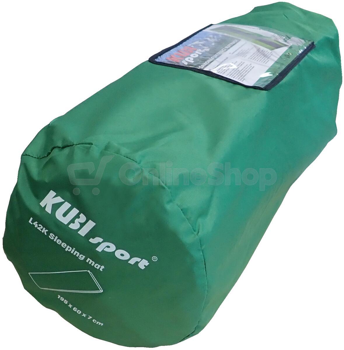Samonafukovací karimatka KUBIsport 7 cm