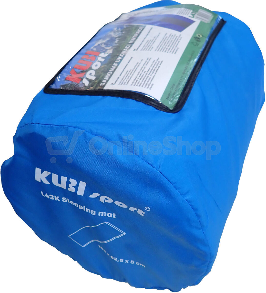 Karimatka samonafukovací KUBIsport 5cm