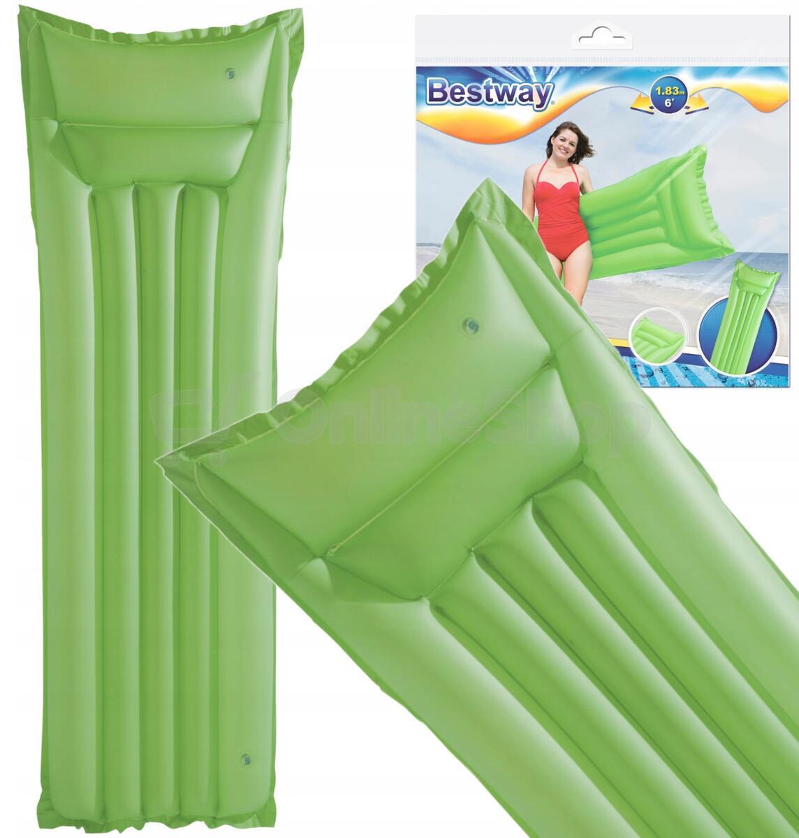 Bestway Lehátko nafukovací zelené