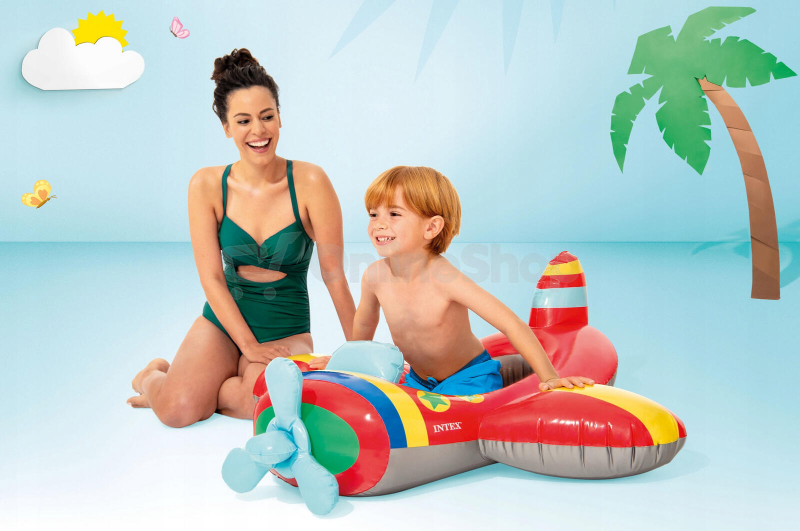 Člun nafukovací Bestway Pool cruisers