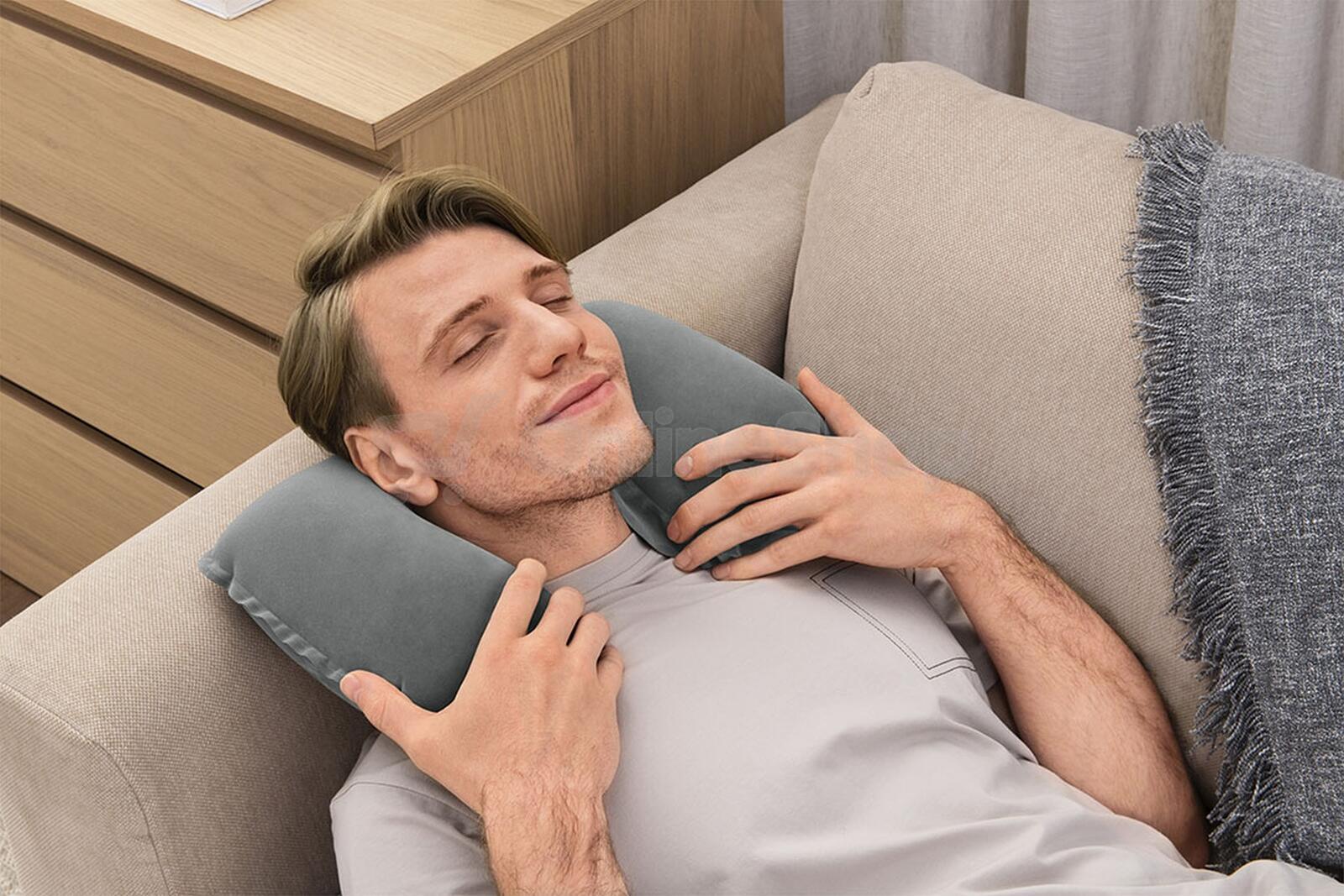 Bestway semišový nákrčník cestovní
