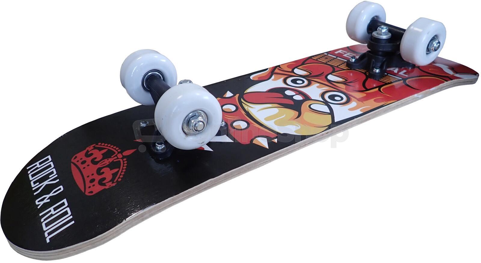 Dětský skateboard - Rock &Roll