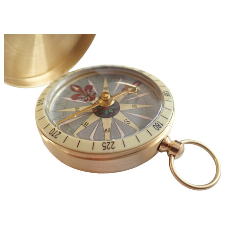 Kompas KUBIsport klasik velk v kovovm pouzde