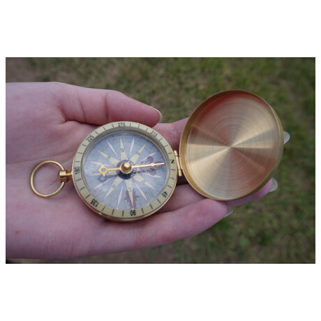 Kompas KUBIsport klasik velk v kovovm pouzde