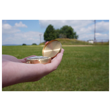 Kompas KUBIsport klasik velk v kovovm pouzde