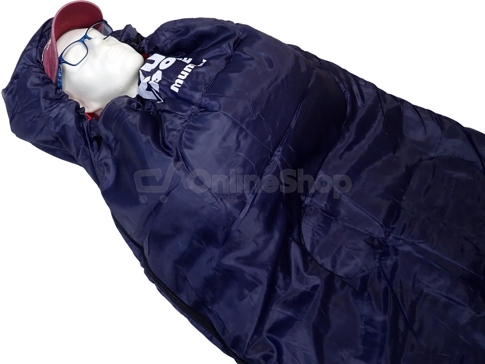 Spací pytel KUBIsport mumiový dětský 250g/m2
