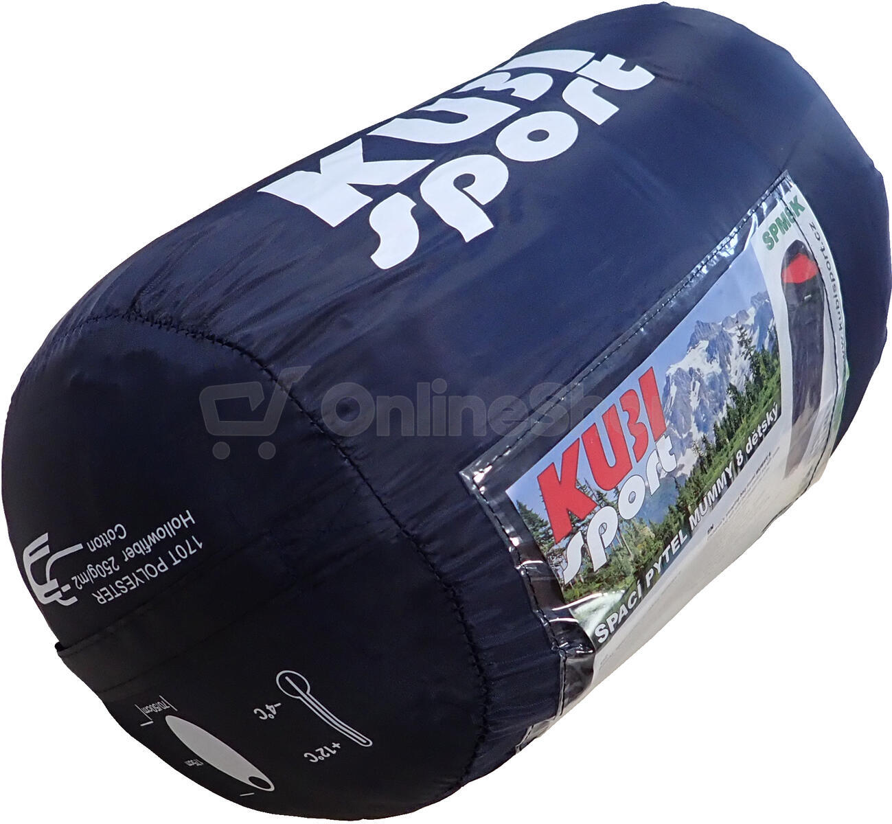 Spací pytel KUBIsport mumiový dětský 250g/m2