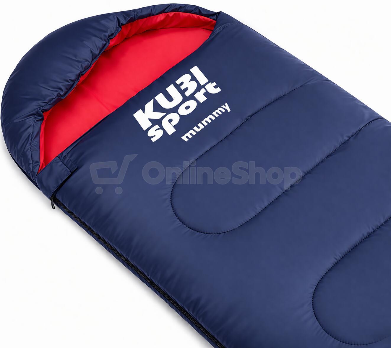 Spací pytel KUBIsport mumiový dětský 250g/m2