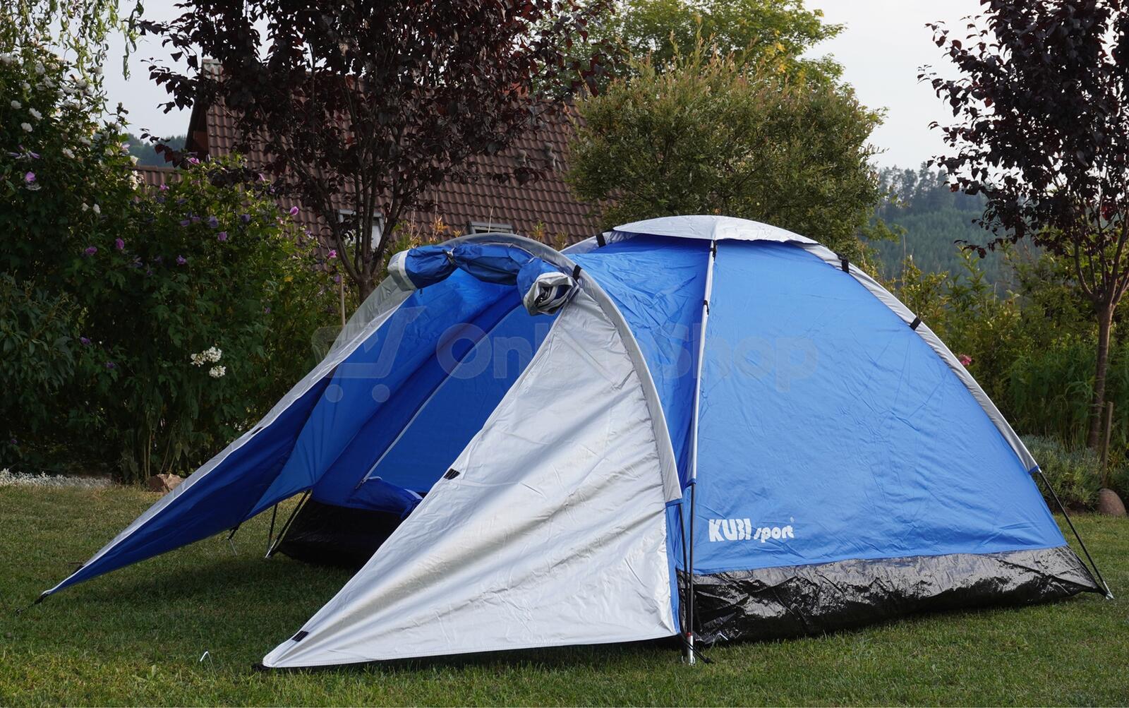 Stan KUBIsport monodome pro 3 osoby s předsíňkou