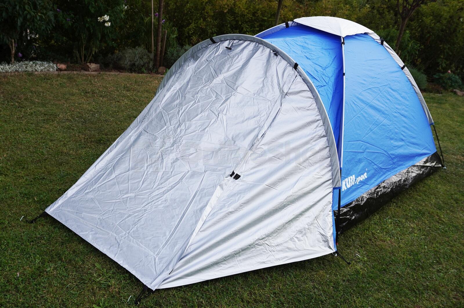 Stan KUBIsport monodome pro 3 osoby s předsíňkou