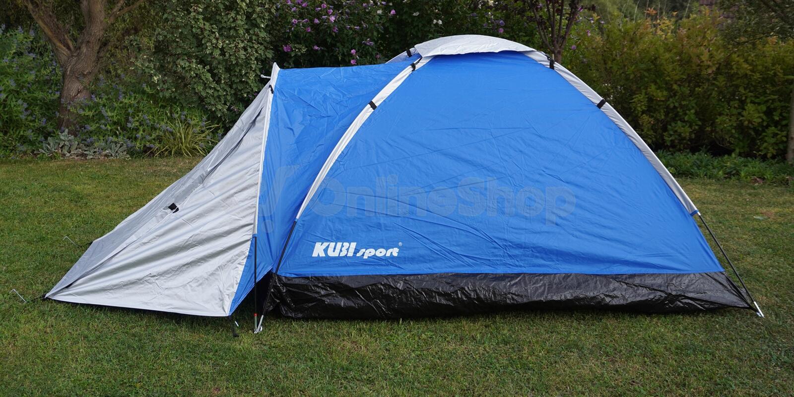 Stan KUBIsport monodome pro 3 osoby s předsíňkou