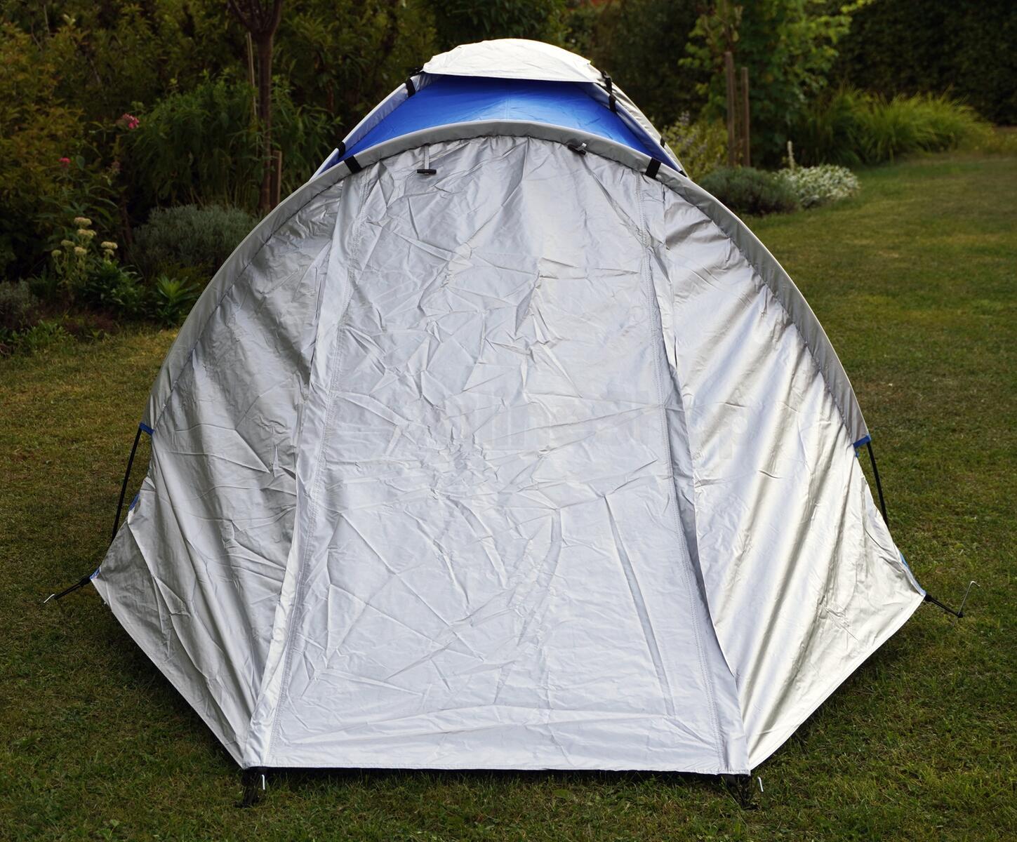 Stan KUBIsport monodome pro 3 osoby s předsíňkou