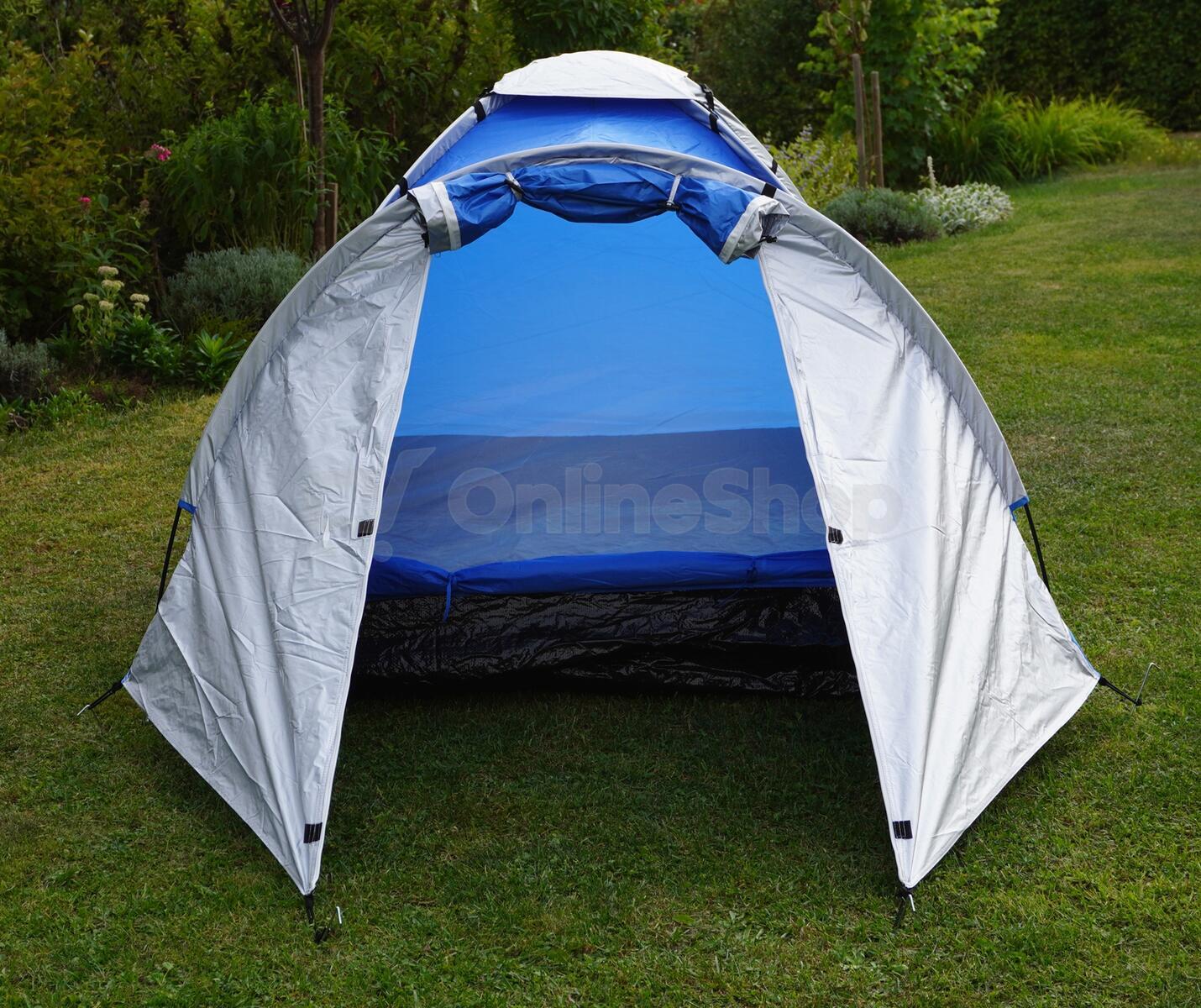 Stan KUBIsport monodome pro 3 osoby s předsíňkou