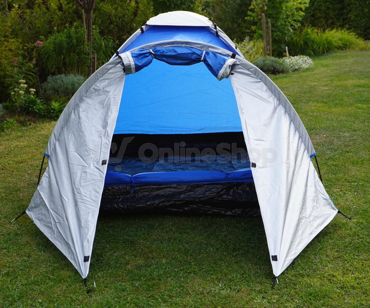 Stan KUBIsport monodome pro 3 osoby s předsíňkou