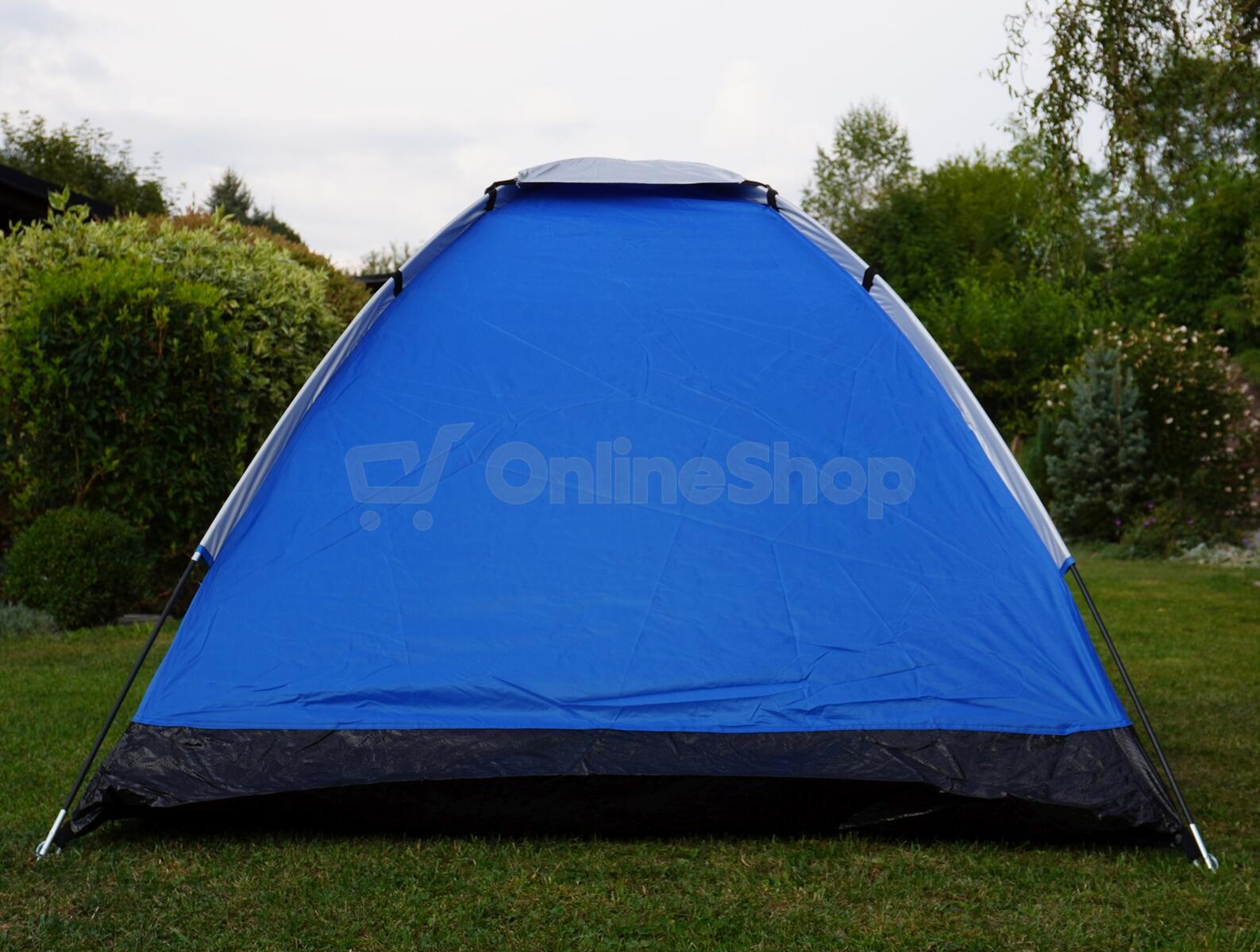 Stan KUBIsport monodome pro 3 osoby s předsíňkou