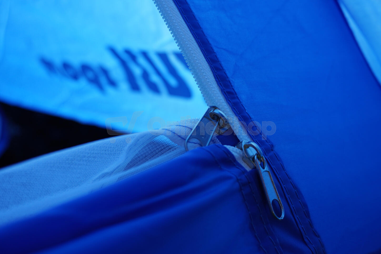 Stan KUBIsport monodome pro 3 osoby s předsíňkou