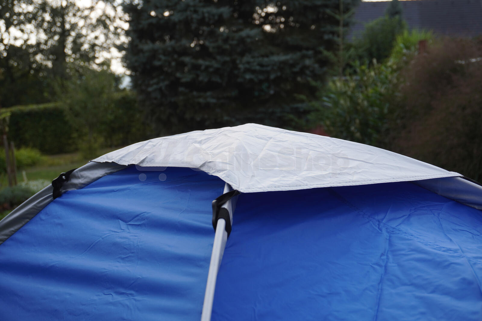Stan KUBIsport monodome pro 3 osoby s předsíňkou