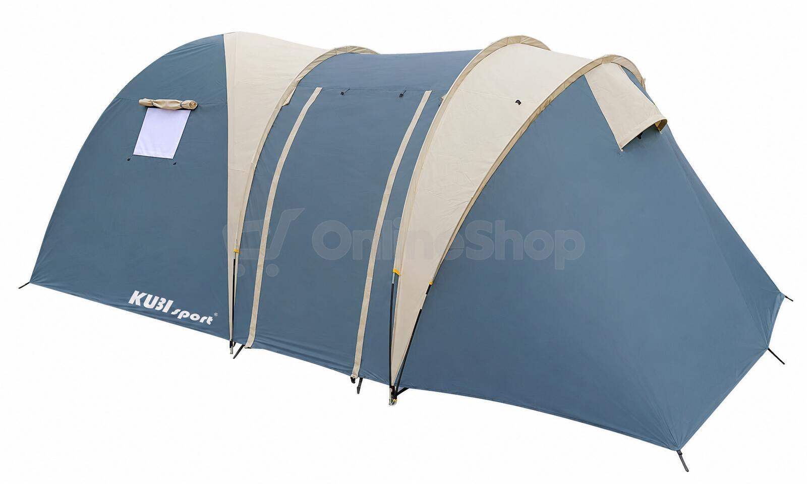 Rodinný stan KUBIsport pro 5 osob, 2 ložnice