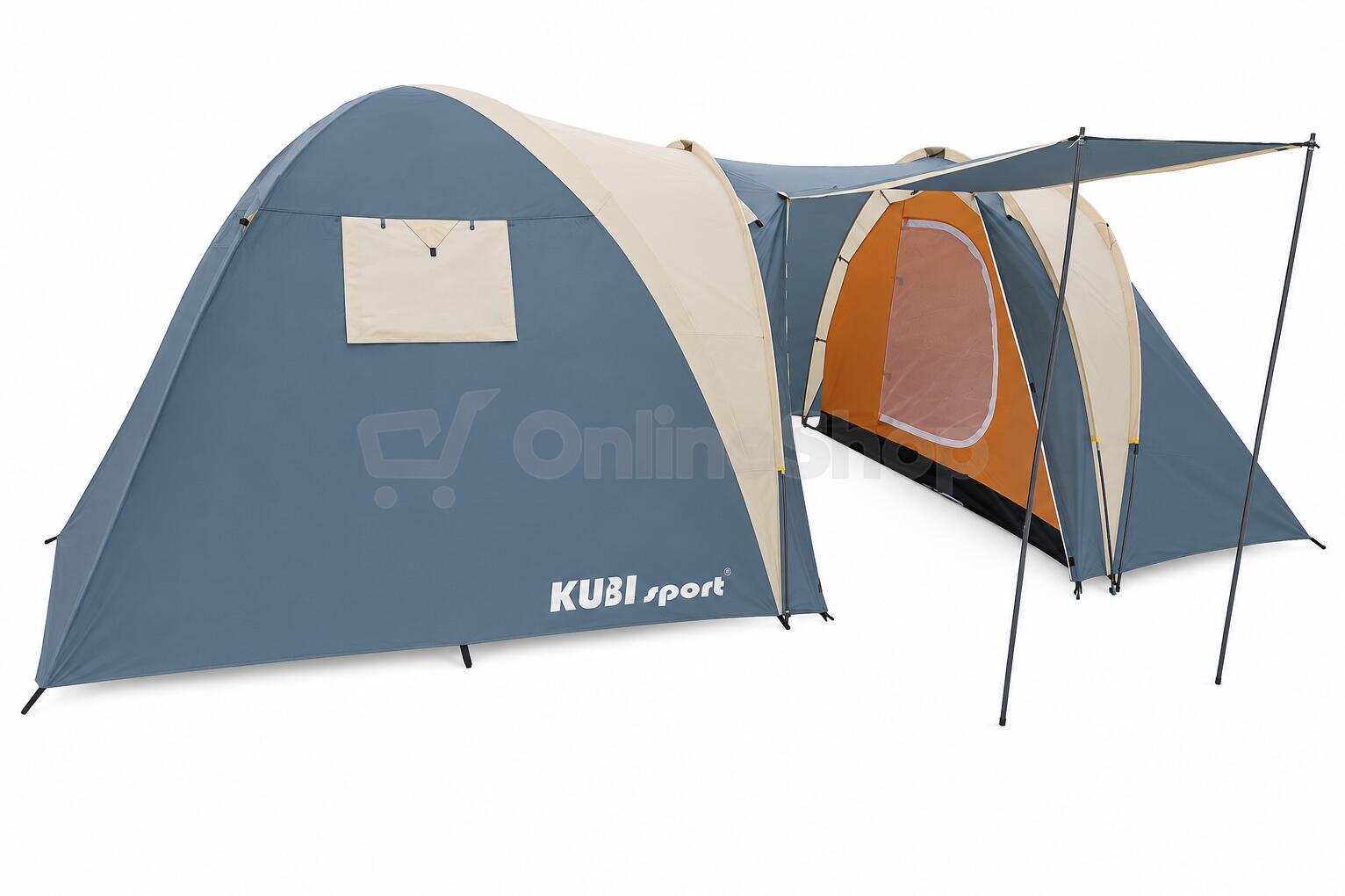 Rodinný stan KUBIsport pro 5 osob, 2 ložnice