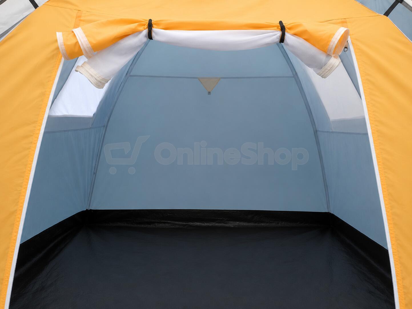 Rodinný stan KUBIsport pro 5 osob, 2 ložnice