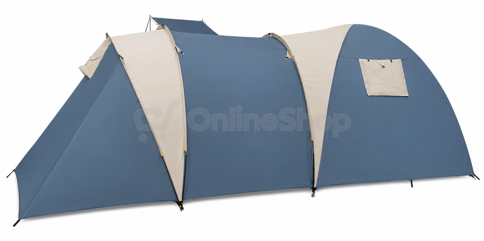 Rodinný stan KUBIsport pro 5 osob, 2 ložnice
