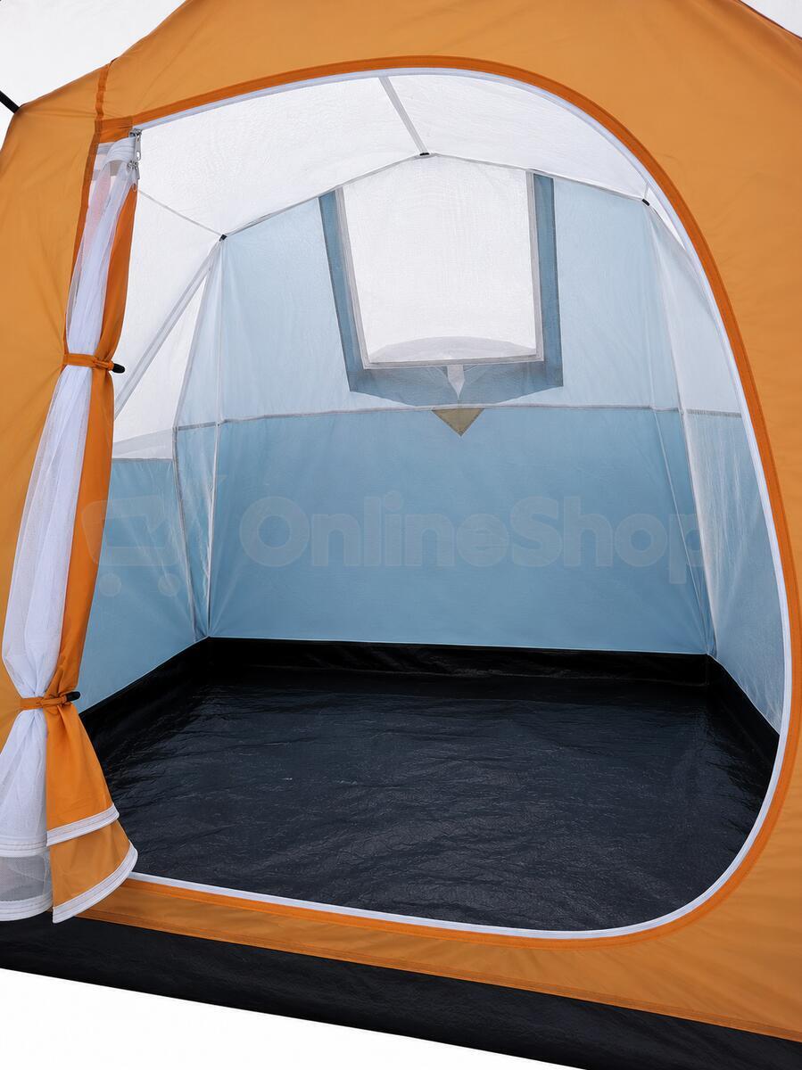 Rodinný stan KUBIsport pro 5 osob, 2 ložnice