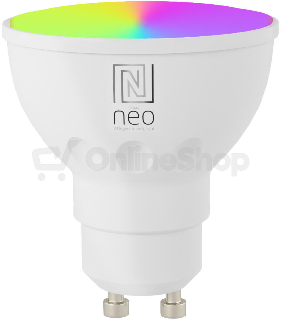Smart žárovky Immax NEO LITE LED GU10, 3ks