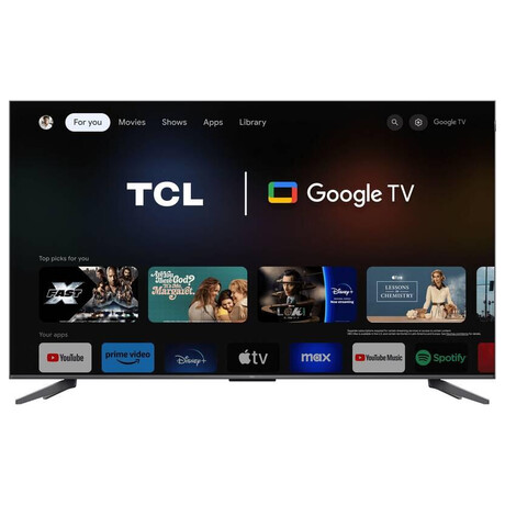 QLED televize TCL 75C655 PRO