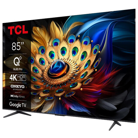 QLED televize TCL 85C69B