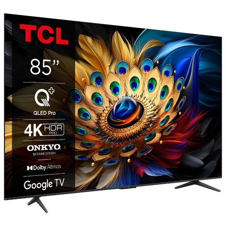 QLED televize TCL 85C69B