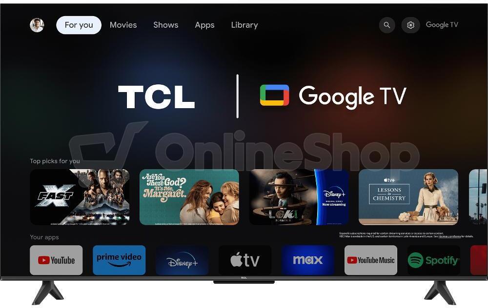 LED televize TCL 55P69B