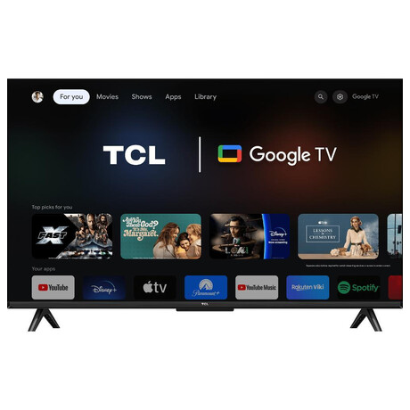 QLED televize TCL 43C69B