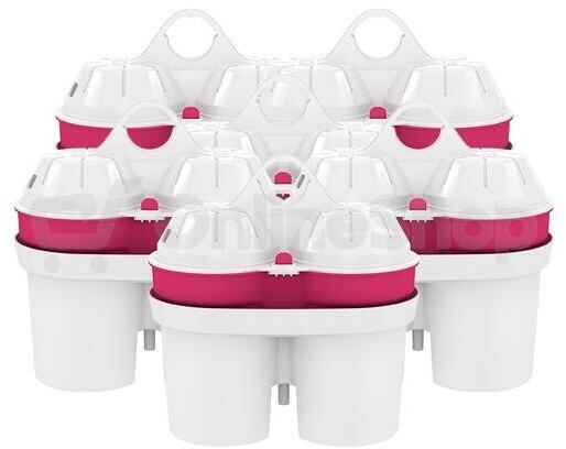 Filtrační konvice BWT VIDA MEI 2,6 l + 6x filtr, černá