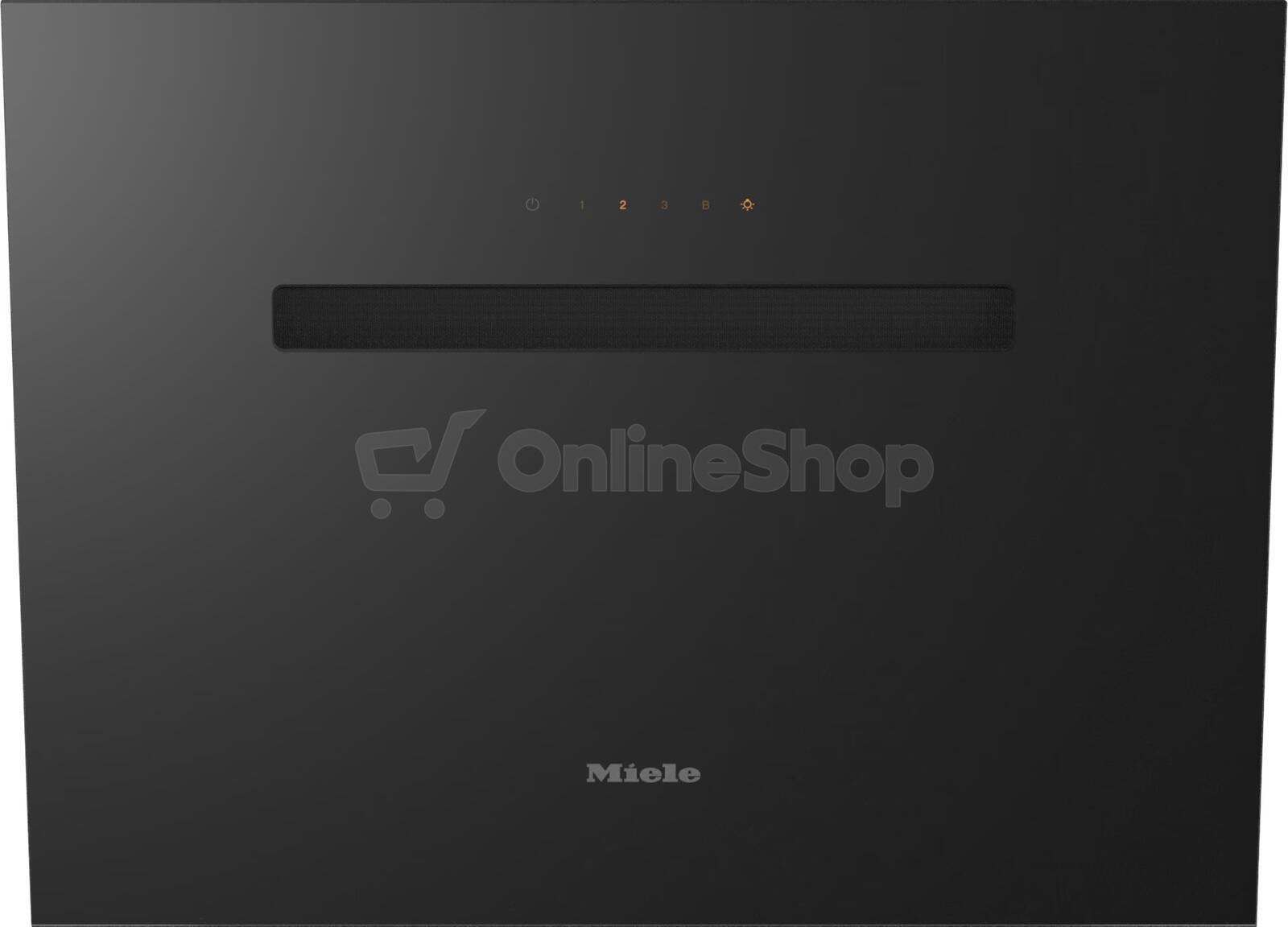 Nástěnný odsavač par Miele DAH 1650 Active Obsidian, černá