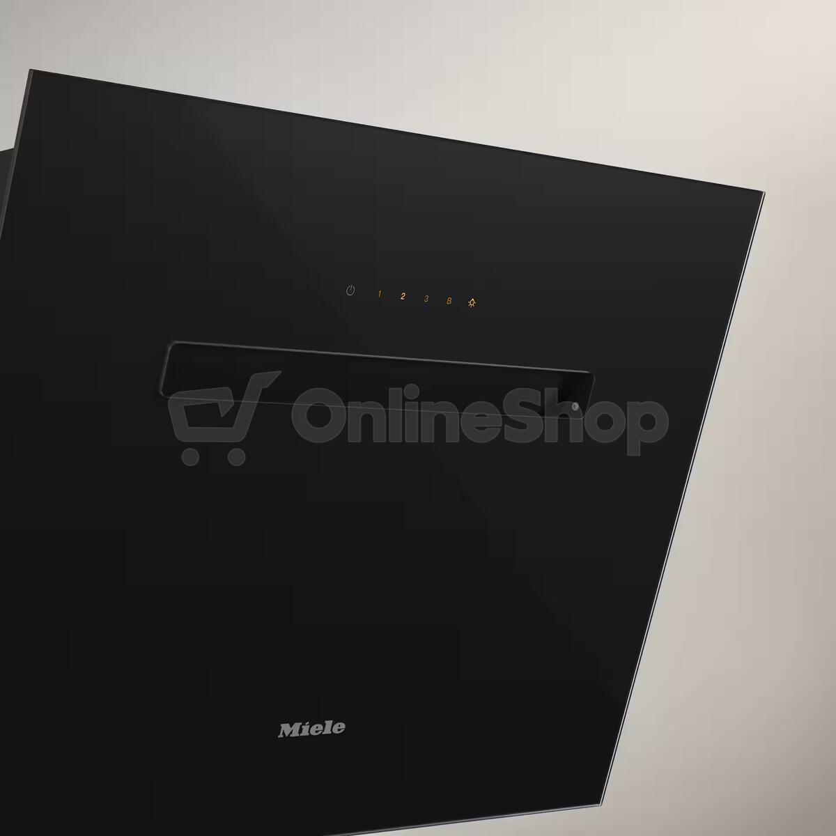 Nástěnný odsavač par Miele DAH 1650 Active Obsidian, černá