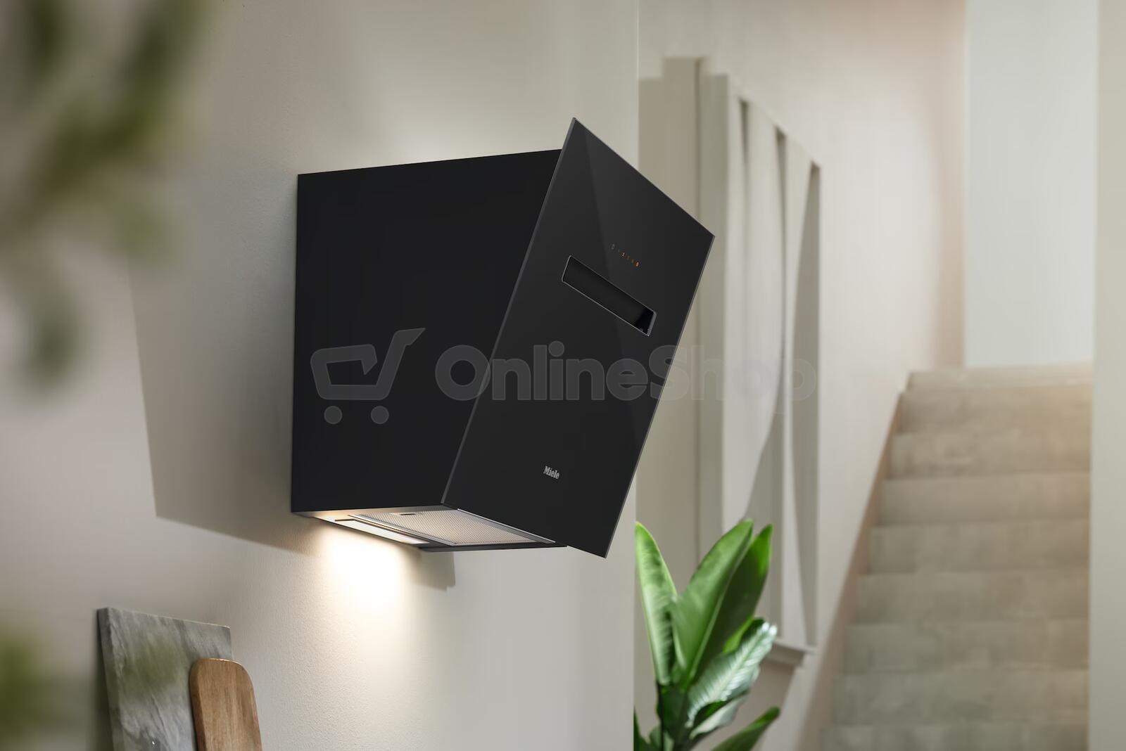 Nástěnný odsavač par Miele DAH 1650 Active Obsidian, černá