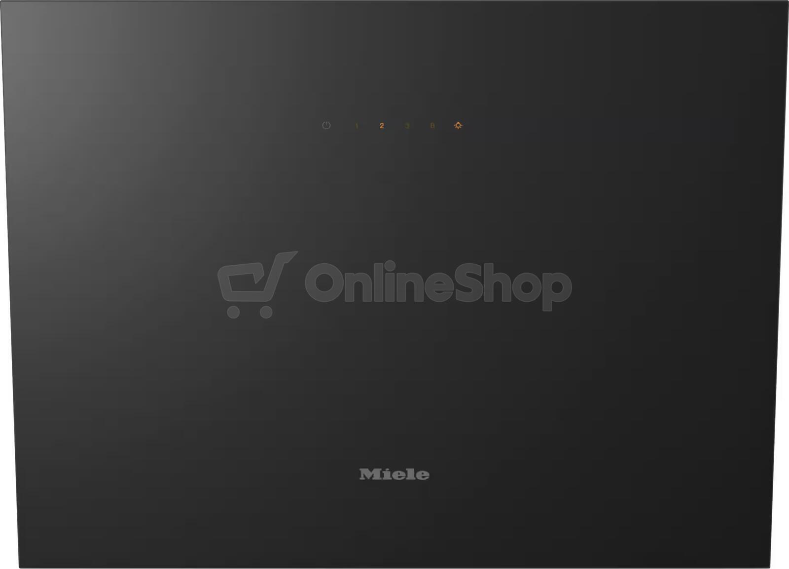 Nástěnný odsavač par Miele DAH 2660 Escala Obsidian, černá