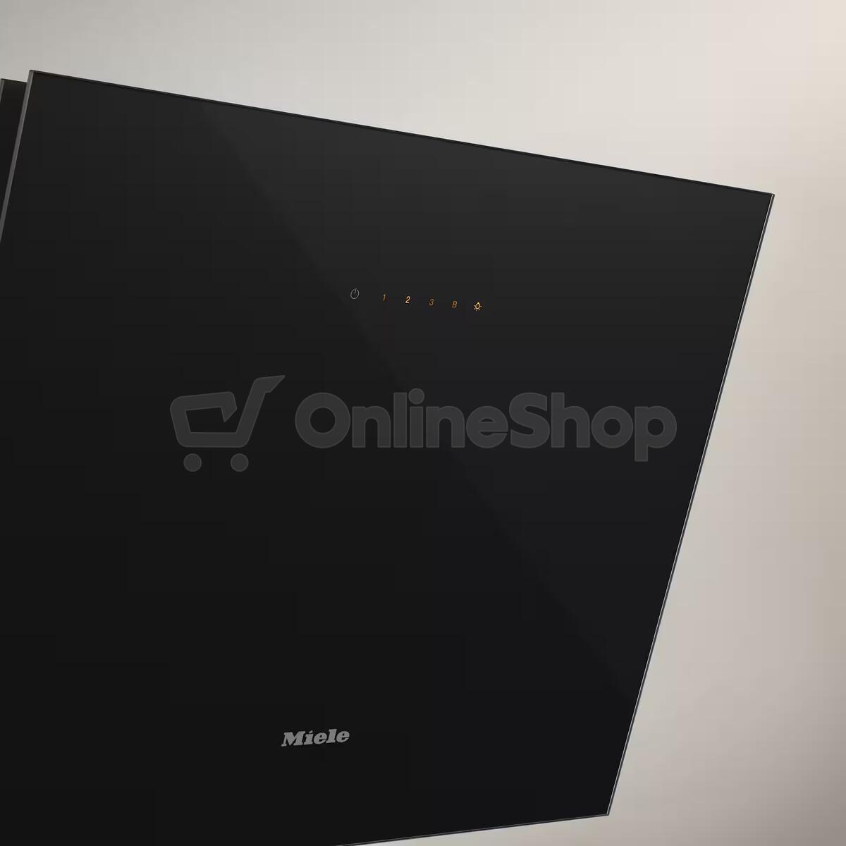 Nástěnný odsavač par Miele DAH 2660 Escala Obsidian, černá