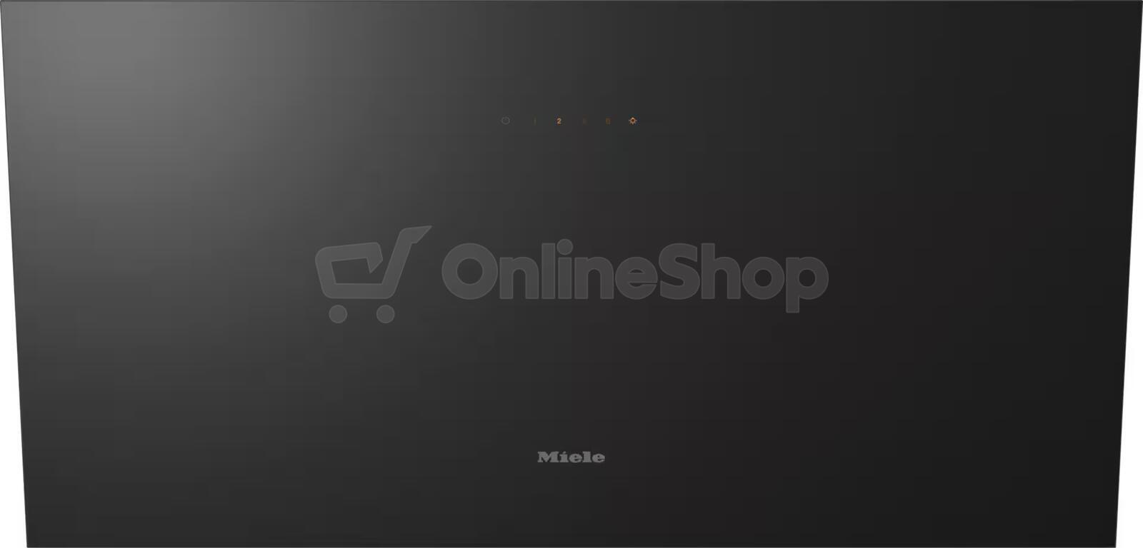 Nástěnný odsavač par Miele DAH 2960 Escala Obsidian, černá