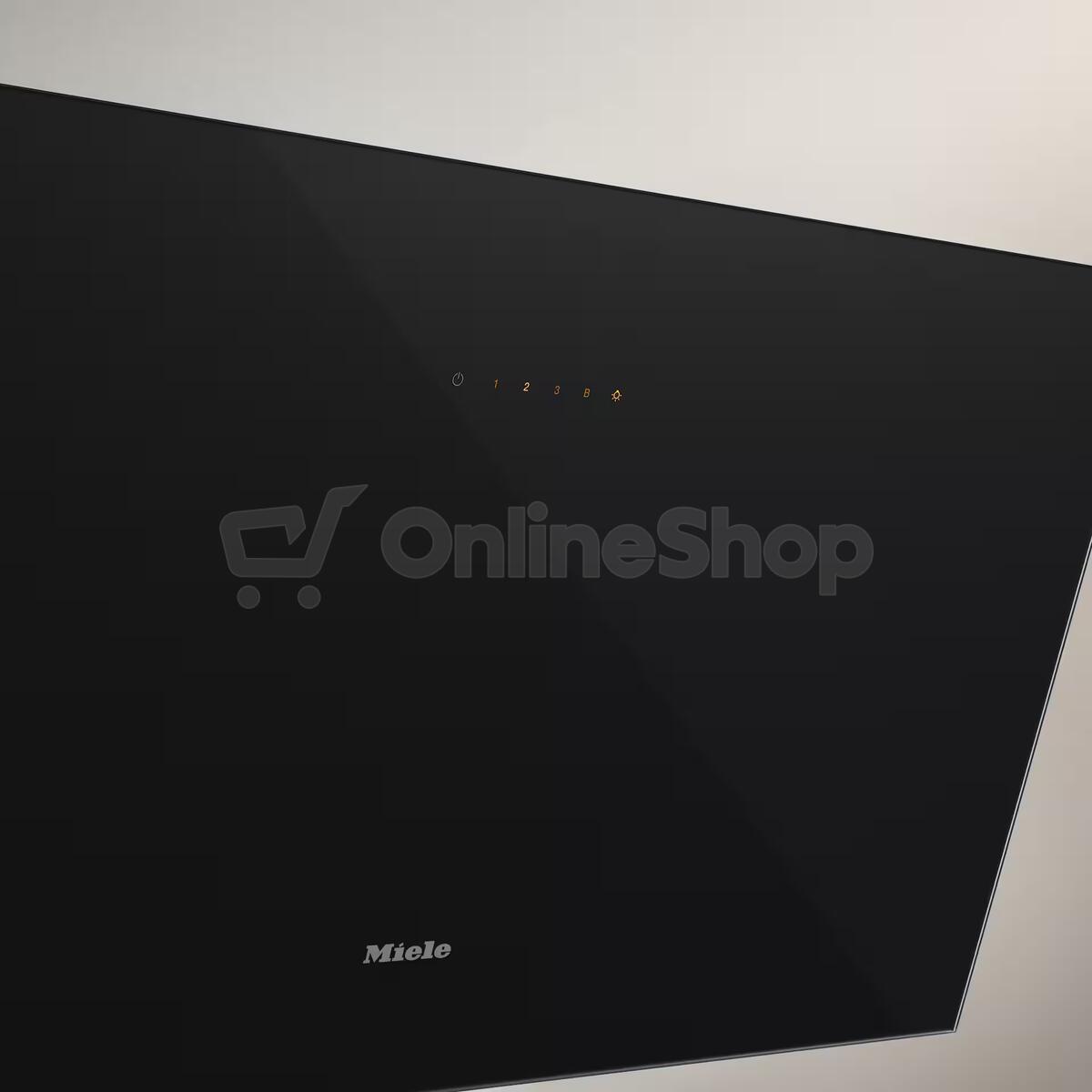 Nástěnný odsavač par Miele DAH 2960 Escala Obsidian, černá