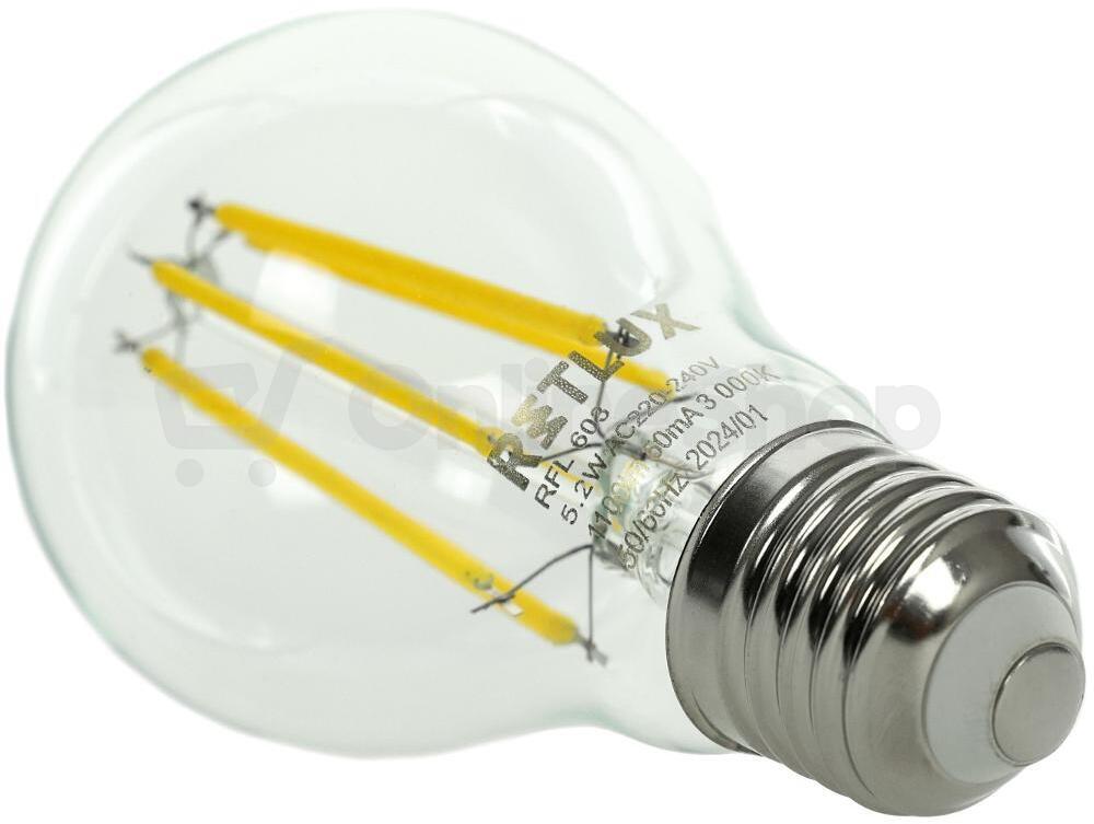 LED žárovka filament Retlux RFL 603