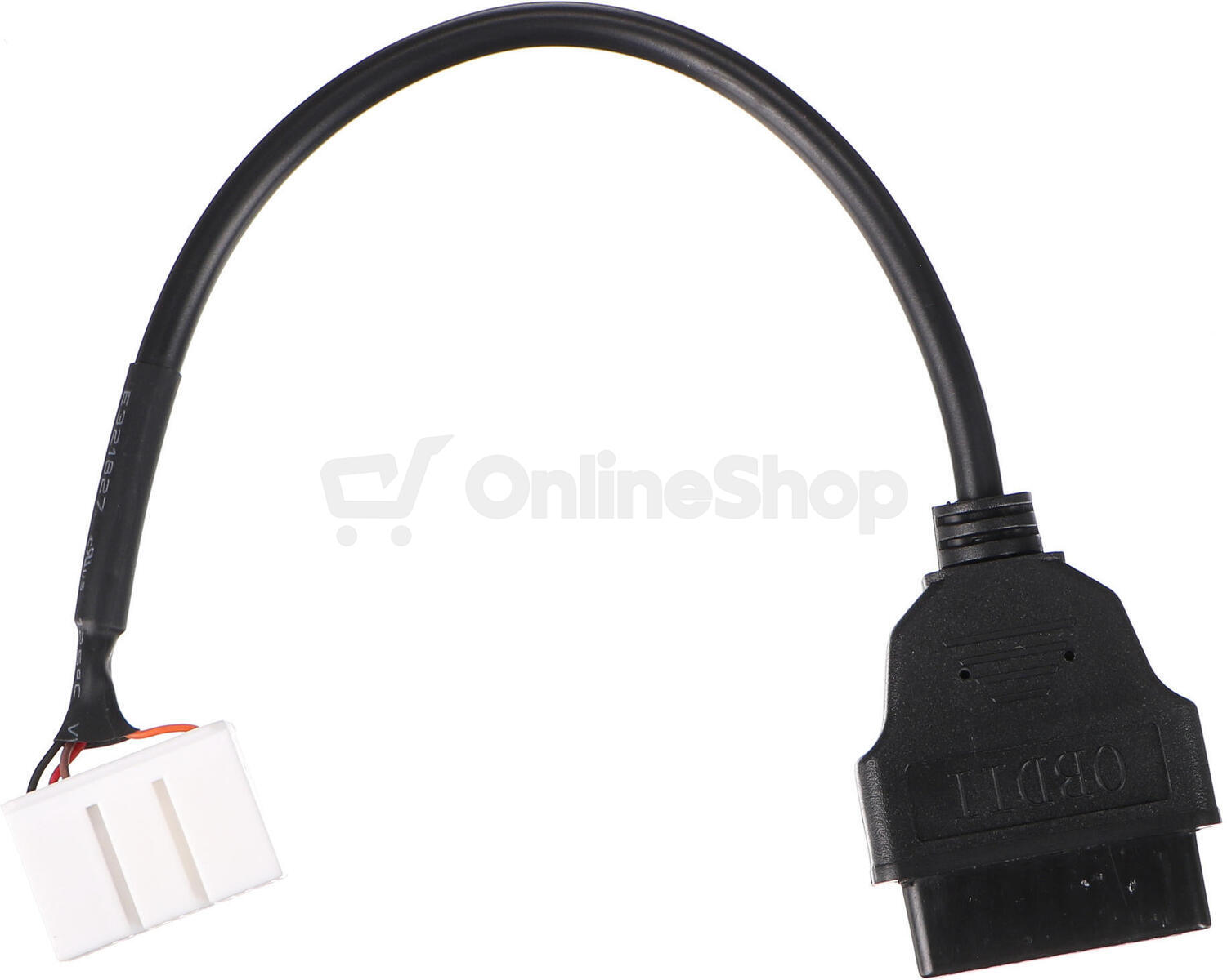 OBD-II redukce 20-pin pro vozy Tesla MECHANIC CABLE 2 SIXTOL